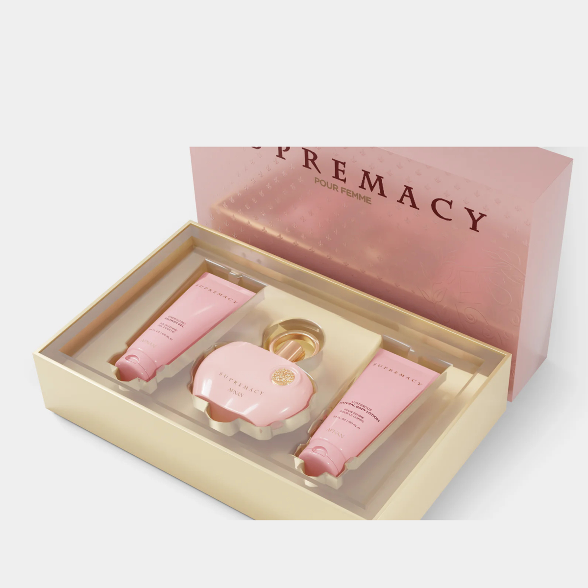 PRESENTSET SUPREMACY PINK
