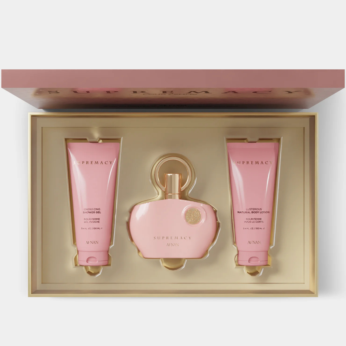 PRESENTSET SUPREMACY PINK