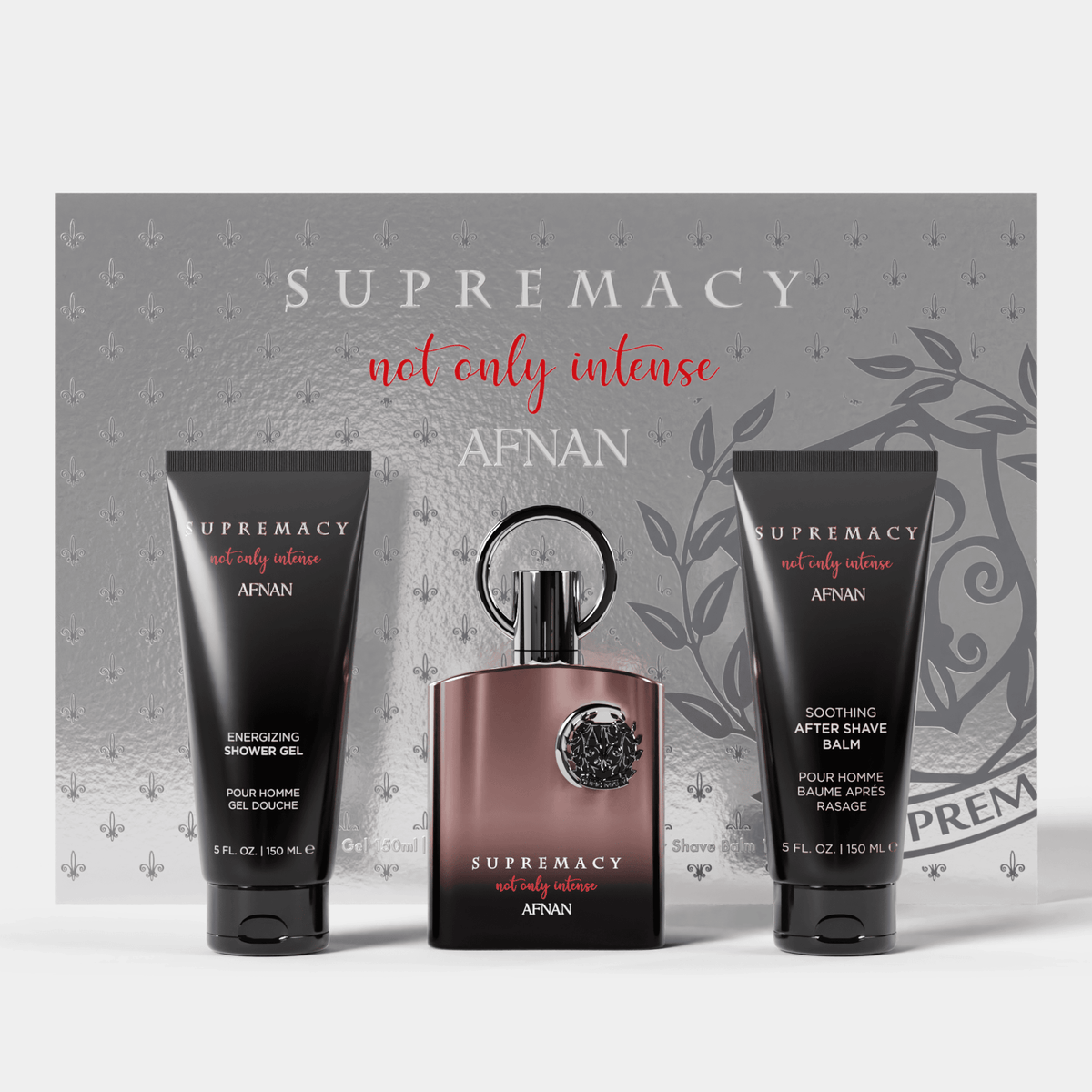 PRESENTSET SUPREMACY NOT ONLY INTENSE
