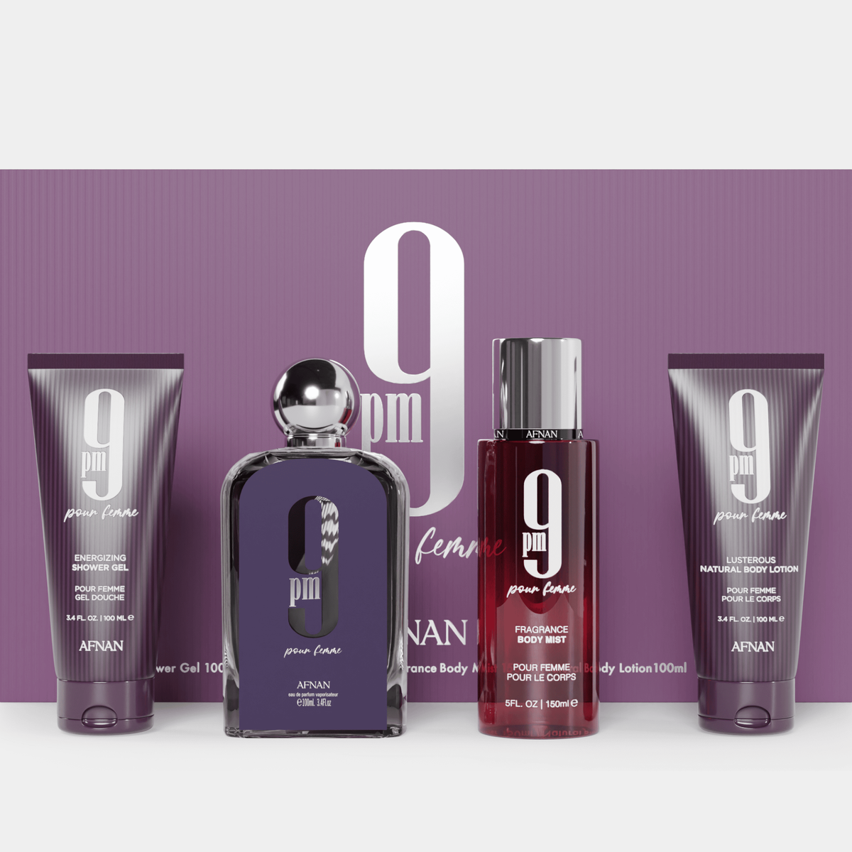 PRESENTSET 9 PM POUR FEMME