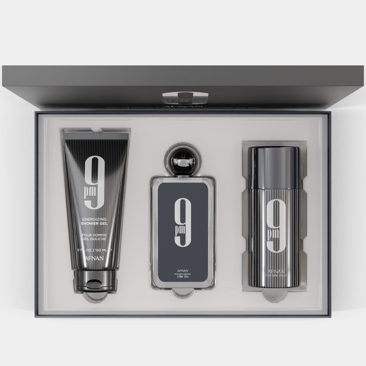 PRESENTSET 9PM HOMME