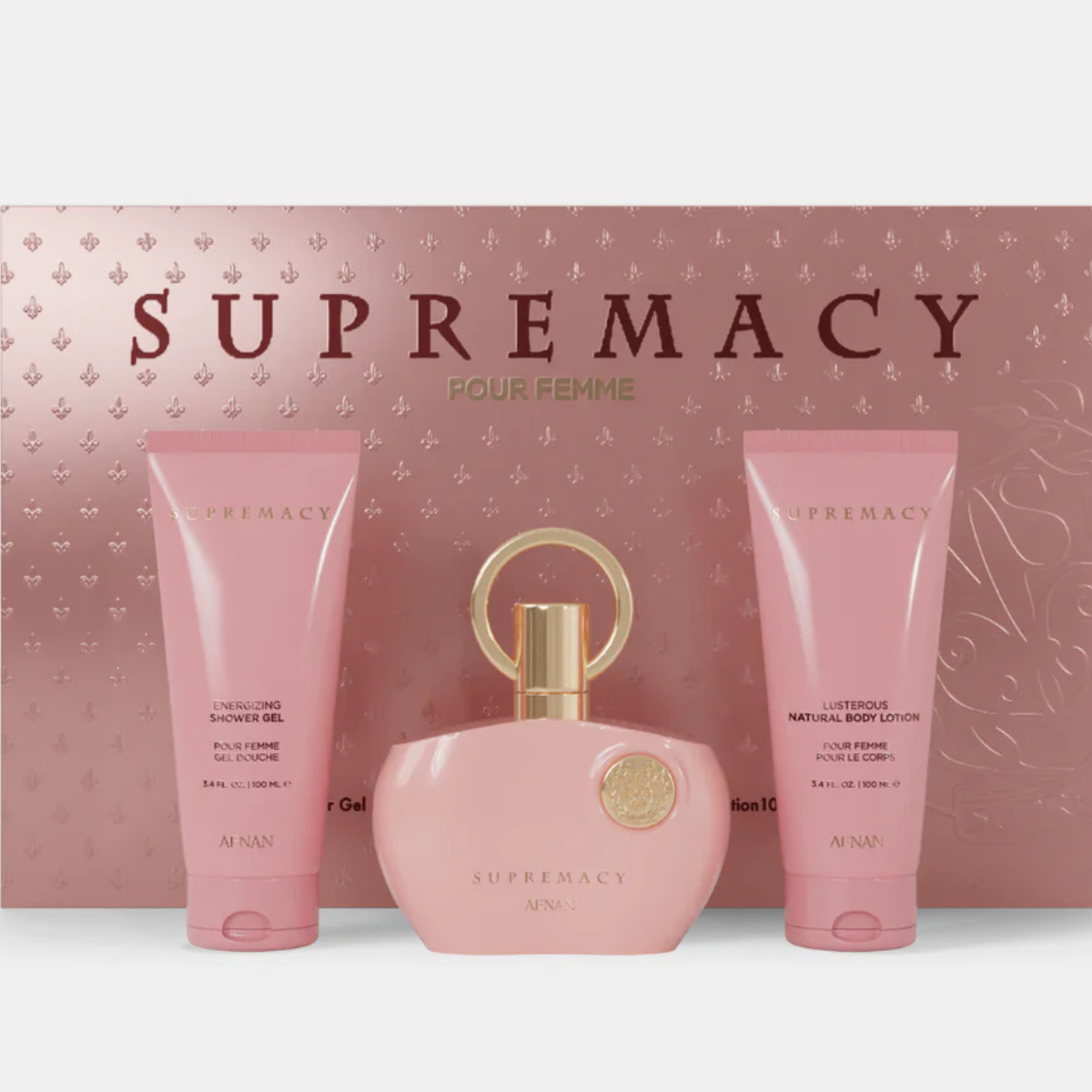 PRESENTSET SUPREMACY PINK