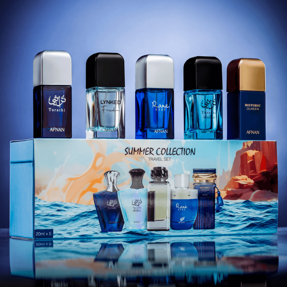 SUMMER COLLECTION TRAVEL SET 20ML (SET OF 5)