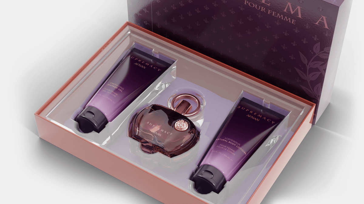 PRESENTSET SUPREMACY FEMME PURPLE