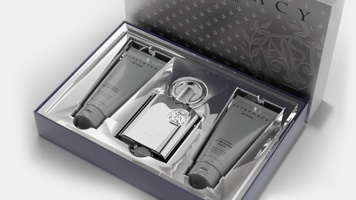 PRESENTSET SUPREMACY SILVER