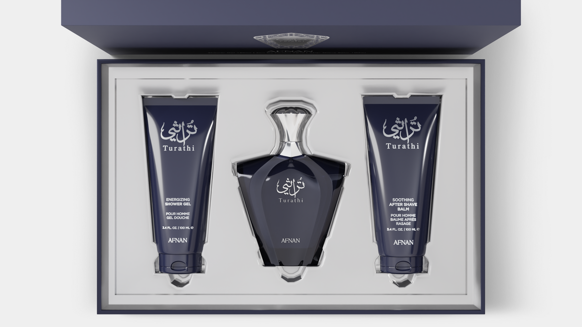 PRESENTSET TURATHI BLUE