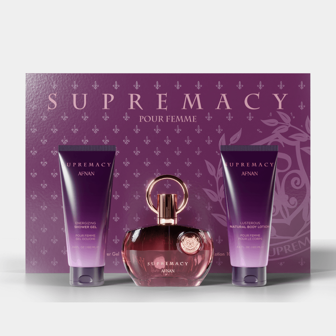 PRESENTSET SUPREMACY FEMME PURPLE
