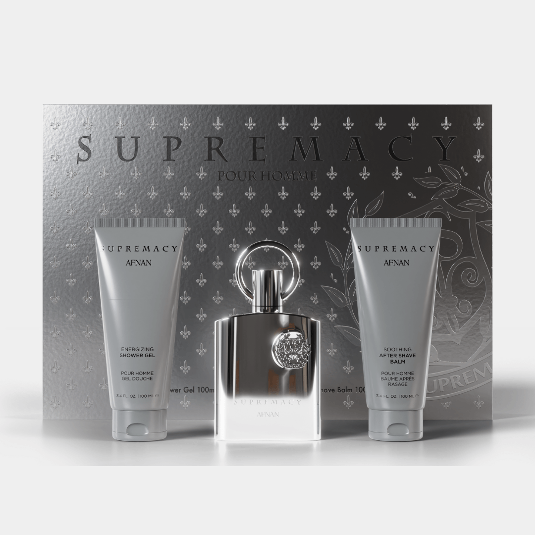 PRESENTSET SUPREMACY SILVER